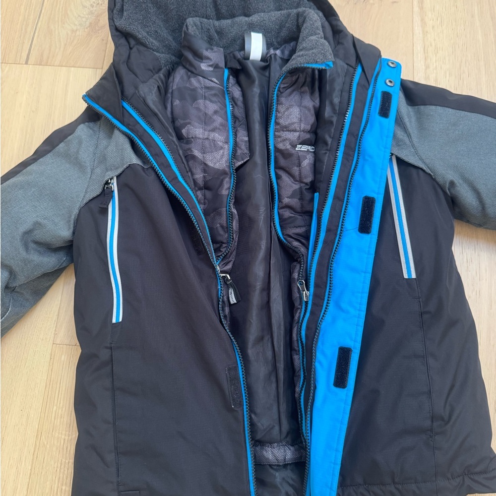 ZeroXposur Boys 3-in-1 Jacket